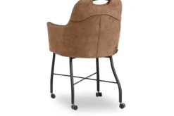 Olijk Eetkamerstoelen^Eetstoel cognac Daira