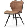 Sale Olijk Eetstoel Cognac Daphna