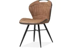 Sale Olijk Eetstoel Cognac Daphna