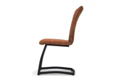 Olijk Eetkamerstoelen^Eetstoel cognac Decca