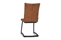 Olijk Eetkamerstoelen^Eetstoel cognac Decca