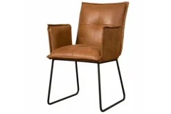 Hot Tower Living Eetstoel Cognac Seda