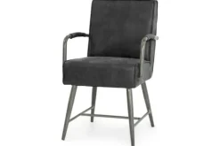 Clearance Tower Living Eetstoel Grey  Belmonte
