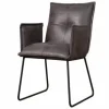 Outlet Tower Living Eetstoel Grey  Seda