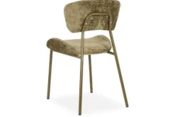By-Boo Eetkamerstoelen^Eetstoel Groen 250195 Dare