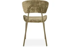 By-Boo Eetkamerstoelen^Eetstoel Groen 250195 Dare
