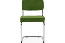 Daytona Eetkamerstoelen^Eetstoel Groen Yin