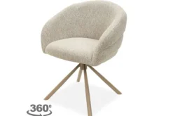 Divani Eetkamerstoelen^Eetstoel Lodge Shiitake 124 Pleko