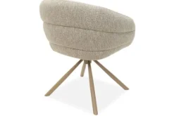 Divani Eetkamerstoelen^Eetstoel Lodge Shiitake 124 Pleko