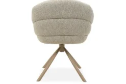 Divani Eetkamerstoelen^Eetstoel Lodge Shiitake 124 Pleko