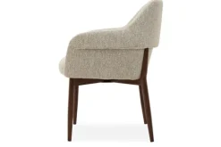 Divani Eetkamerstoelen^Eetstoel Lodge Shiitake 124 Koleo