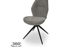 Olijk Eetkamerstoelen^Eetstoel Miami Ash Sieb