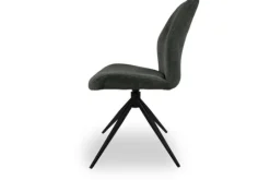Online Olijk Eetstoel Miami Black Sieb