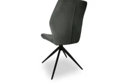 Online Olijk Eetstoel Miami Black Sieb