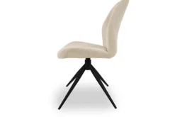 Olijk Eetkamerstoelen^Eetstoel Miami Toffee Sieb