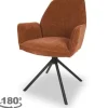 Tower Living Eetkamerstoelen^Eetstoel Pearl Copper Amaro
