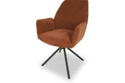 Tower Living Eetkamerstoelen^Eetstoel Pearl Copper Amaro