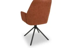 Tower Living Eetkamerstoelen^Eetstoel Pearl Copper Amaro