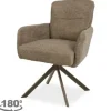 Veyron Eetkamerstoelen^Eetstoel Retro Bliss Taupe Jari