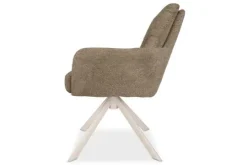 Veyron Eetkamerstoelen^Eetstoel Retro Bliss Taupe Jari