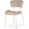 Outlet By-Boo Eetstoel Taupe 250193 Dare