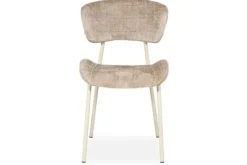 Outlet By-Boo Eetstoel Taupe 250193 Dare