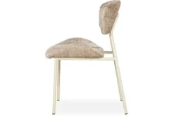 Outlet By-Boo Eetstoel Taupe 250193 Dare