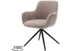 Clearance Tower Living Eetstoel Taupe Fondo