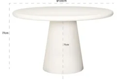 Richmond Interiors Eettafel 211682 Bloomstone