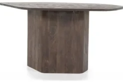 Eleonora Meubelen Eettafel - bruin | 95955 Beau