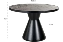 Richmond Interiors Eettafels^Eettafel 211605 Russell