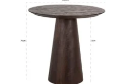 Richmond Interiors Eettafels^Eettafel 212000 Willow
