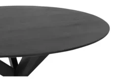 New Livingfurn Eettafel - zwart Oslo