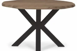 New Country Style Eettafel  Albero Zwart