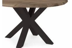 New Country Style Eettafel  Albero Zwart