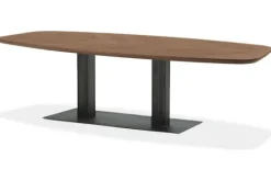 New Country Style Eettafel Alto Zwart