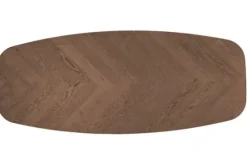New Country Style Eettafel Alto Zwart