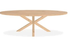 De Houtmaatschappij Eettafels^Eettafel Alvin