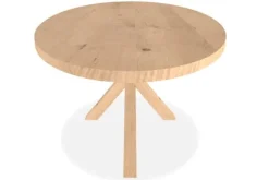 De Houtmaatschappij Eettafels^Eettafel Alvin
