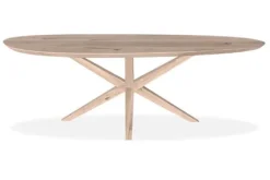 De Houtmaatschappij Eettafels^Eettafel Alvin