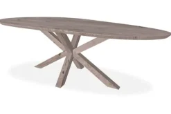 De Houtmaatschappij Eettafels^Eettafel Alvin