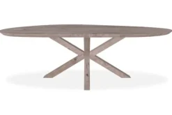 De Houtmaatschappij Eettafels^Eettafel Alvin
