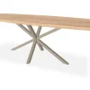 De Houtmaatschappij Eettafels^Eettafel Alvin