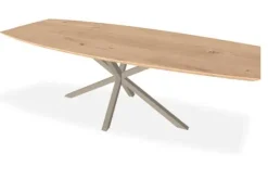 De Houtmaatschappij Eettafels^Eettafel Alvin
