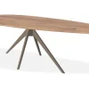 De Houtmaatschappij Eettafels^Eettafel Alvin