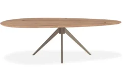 De Houtmaatschappij Eettafels^Eettafel Alvin