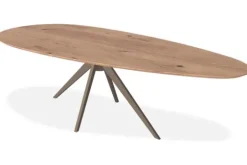De Houtmaatschappij Eettafels^Eettafel Alvin