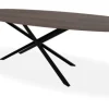 De Houtmaatschappij Eettafels^Eettafel Anika