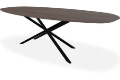 De Houtmaatschappij Eettafels^Eettafel Anika