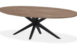 De Houtmaatschappij Eettafels^Eettafel  Anika